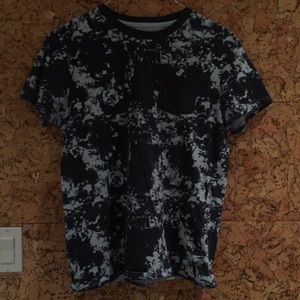 Blue Crown Blue with Lighter Blue Pattern